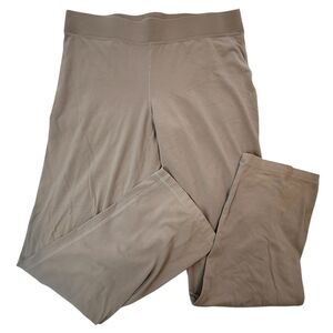 Sz Large Eileen Fisher 100% Organic Cotton Stretch Jersey Pant